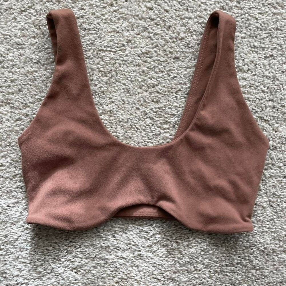 Joah Brown Contour Brown in Sueded Mocha